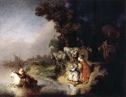 Rembrandt, The Rape of Europa